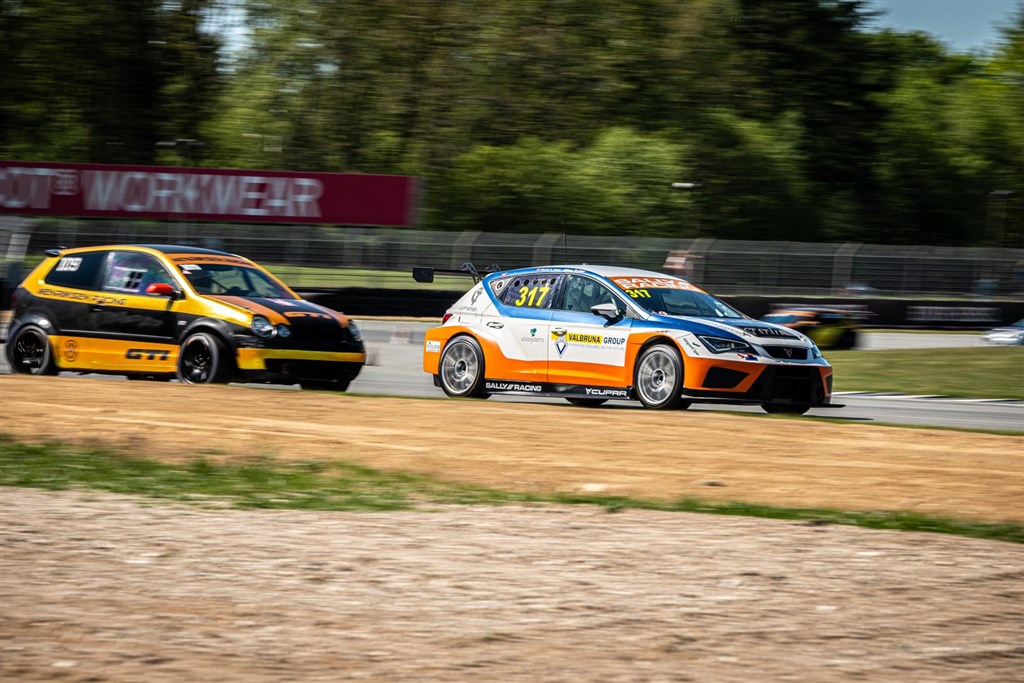 Milan Rytter tilfreds efter travl race weekend
(Foto: Grippo)